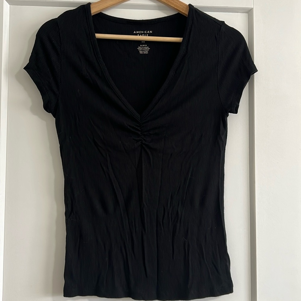 Soft & sexy ribbed t shirt